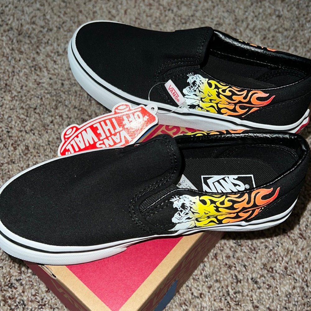 Slip on vans